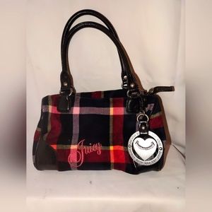 Juicy Couture fluffy handbag